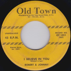 I Believe in You / Train to Paradise