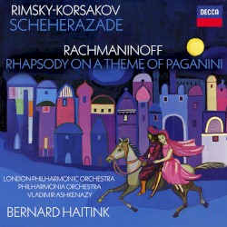 Rimsky-Korsakov: Scheherazade / Rachmaninoff: Paganini Rhapsody