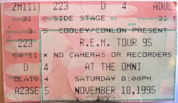 1995.11.19 – The Omni, Atlanta GA