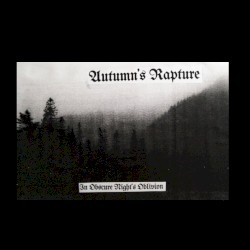 In Obscure Night's Oblivion