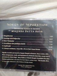 Songs of Separation