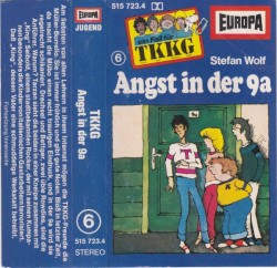 TKKG 6: Angst in der 9a