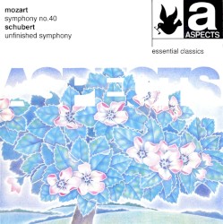 Mozart: Symphony no. 40 / Schubert: Unfinished Symphony
