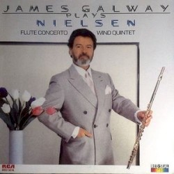 James Galway plays Nielsen