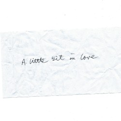 A Little Bit in Love