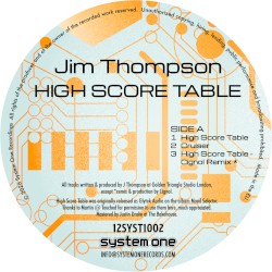 High Score Table