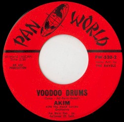 Fall in Love With Me / Voodoo Drums
