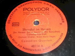 Skandal im Harem / DonkeyâSerenade