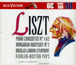 Piano Concertos nos. 1 & 2 / Totentanz / Hungarian Rhapsody no. 2