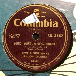 Music! Music! Music! / Come Dance With Me