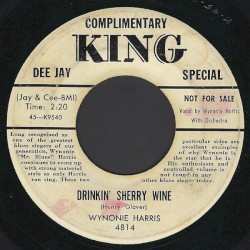 Drinkin' Sherry Wine / Git With the Grits