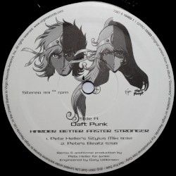 Harder Better Faster Stronger