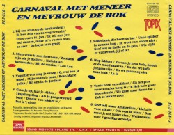 Carnaval met meneer en mevrouw De Bok