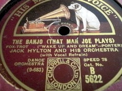The Banjo (That Man Joe Played) / Let's Fall in Love