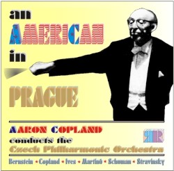 An American in Prague: Aaron Copland conducts the Czech Philharmonic Orchestra