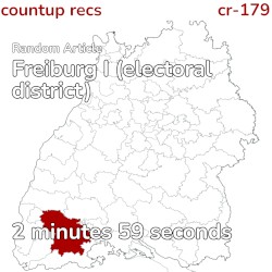 Freiburg I (electoral district)