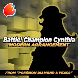Battle! (Champion Cynthia) (From "Pokémon Diamond & Pearl")