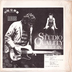 Studio Quality Built In