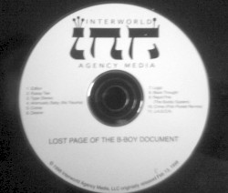 Lost Page Of The B-Boy Document