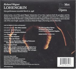 Wagner: Lohengrin [1998 recording]