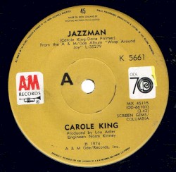 Jazzman / You Go Your Way, I’ll Go Mine