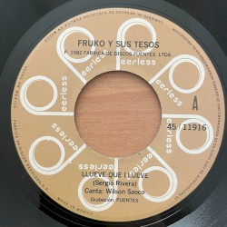 Llueve que llueve / Me fascinas