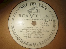 Someone Like You / Where Is the One?