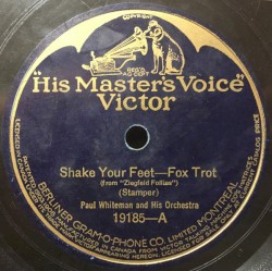 Shake Your Feet / Swanee River Blues