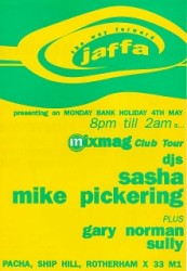 DJ Sasha @ Pacha, Rotherham, 4th May 92 (Mixmag Club Tour)