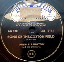 Song of the Cotton Field / New Orleans Low Down