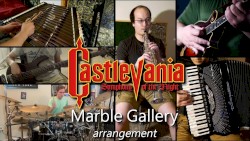 Castlevania: Symphony of the Night - Marble Gallery - Arrangement