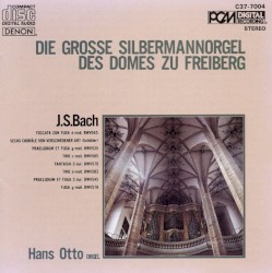 Die große Silbermannorgel des Domes zu Freiberg