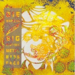 Big Electric Metal Bass Face