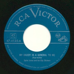 My Daddy Is a General to Me / Ill Barkio