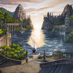 The Grey Havens (Lord Of The Rings Lofi)