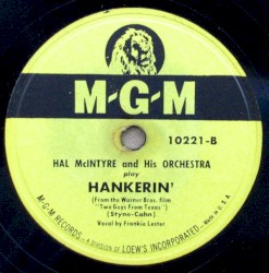Hankerin' / Chickie Boom