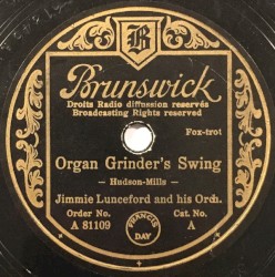 Organ Grinder's Swing / Me and the Moon