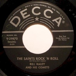 The Saints Rock 'n Roll / R-O-C-K