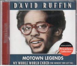 Motown Legends: My Whole World Ended (the Moment You Left Me)