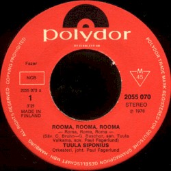 Rooma, Rooma, Rooma / Usvaan aamun päivä uusi syntyy