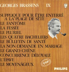 Volume 9 : Supplique pour être enterré à la plage de Sète