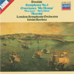 Symphony no. 5 / Overtures 'My Home' / 'Hussite'