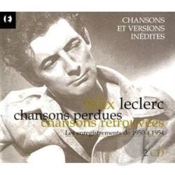 Chansons perdues, chansons retrouvées