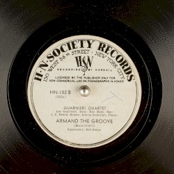 I’d Do Anything for You / Armand the Groove