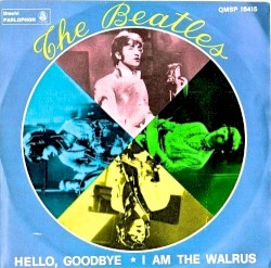 Hello, Goodbye / I Am the Walrus