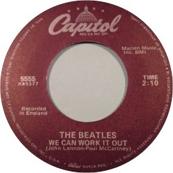We Can Work It Out / Day Tripper
