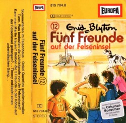 Fünf Freunde, Episode 12: auf der Felseninsel