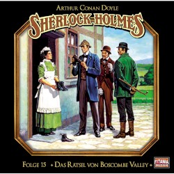Sherlock Holmes, Folge 15: Das RĂ€tsel von Boscombe Valley