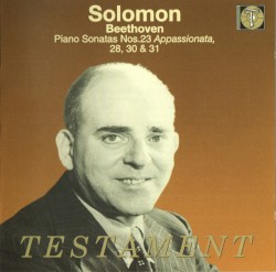 Piano Sonata No. 23 / No. 28 / No. 30 / No. 31