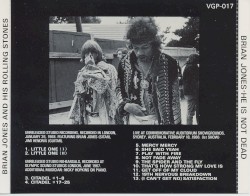 Brian Jones: He Is Not Dead